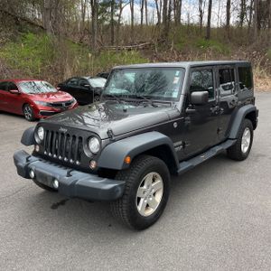 JEEP WRANGLER UNLIMITED SPORT - 1