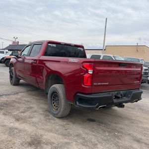 CHEVROLET SILVERADO 1500 CUSTOM TRAIL BOSS - 5