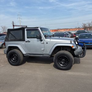 JEEP WRANGLER SAHARA - 10