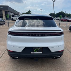 PORSCHE CAYENNE COUPE - 7