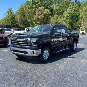 CHEVROLET SILVERADO 2500HD LTZ - 1