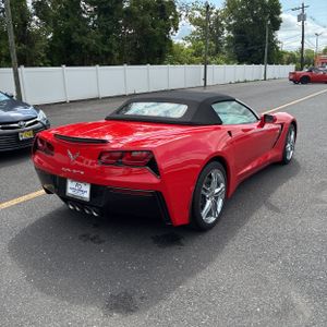 2017 Chevrolet CORVETTE STINGRAY 照片 8