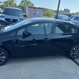 2015 Honda CIVIC LX 照片 3