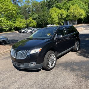 LINCOLN MKX BASE - 1