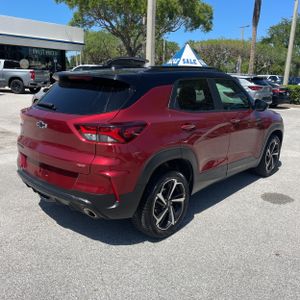 CHEVROLET TRAILBLAZER RS - 8