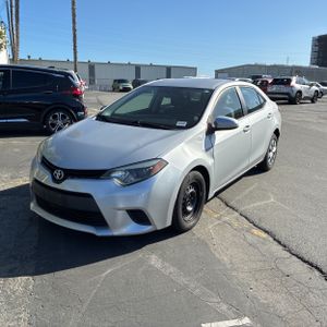 2014 Toyota COROLLA L 照片 1