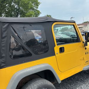 2006 JEEP WRANGLER X 照片 9