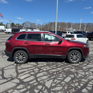 JEEP CHEROKEE LATITUDE PLUS - 10