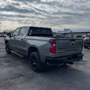 CHEVROLET SILVERADO 1500 CUSTOM TRAIL BOSS - 5