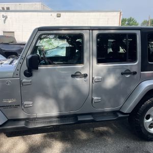 2013 JEEP WRANGLER UNLIMITED SAHARA — фото 4