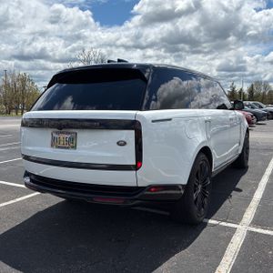 LAND ROVER RANGE ROVER BASE 4D SUV - 8