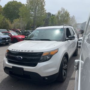 FORD EXPLORER SPORT - 1