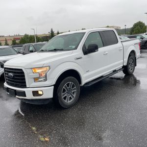 2016 FORD F-150 XLT — фото 1