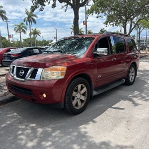 NISSAN ARMADA LE - 1