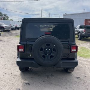 JEEP WRANGLER SPORT - 7