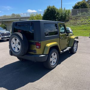 صورة 8 لـ 2007 JEEP WRANGLER SAHARA
