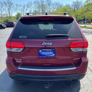 JEEP GRAND CHEROKEE LIMITED - 7