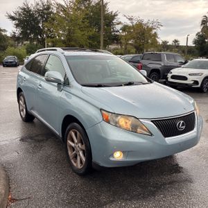 2010 Lexus RX 350 BASE 照片 8