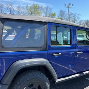 JEEP WRANGLER UNLIMITED SPORT - 9