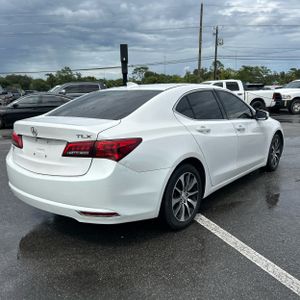2016 Acura TLX BASE 照片 8