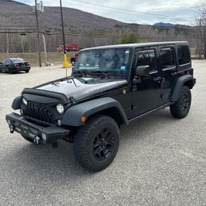 JEEP WRANGLER UNLIMITED WILLYS WHEELER - 1