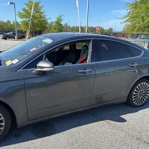 FORD FUSION TITANIUM - 4