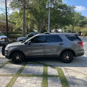 FORD EXPLORER POLICE INTERCEPTOR UTILITY - 3