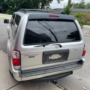 2001 Toyota 4RUNNER SR5 photo 4