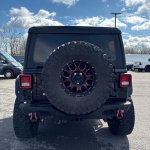 JEEP WRANGLER UNLIMITED SAHARA - 7