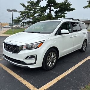 2019 KIA SEDONA EX photo 1