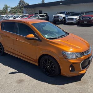 2017 Chevrolet SONIC LT AUTO 缩略图 13
