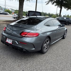 2020 Mercedes-BENZ C-CLASS AMG — фото 8