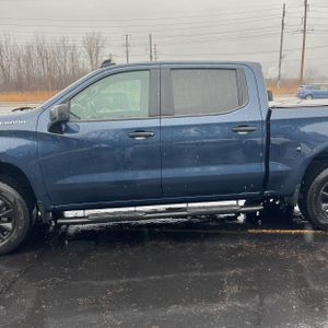 CHEVROLET SILVERADO 1500 CUSTOM - 4