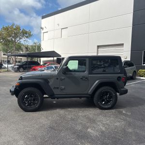 JEEP WRANGLER WILLYS - 3