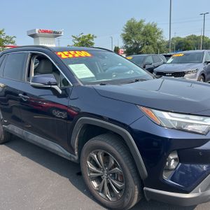 2023 Toyota RAV4 HYBRID XLE PREMIUM — миниатюра 13