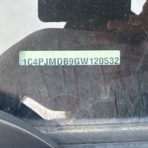 2016 JEEP CHEROKEE LIMITED — миниатюра 55