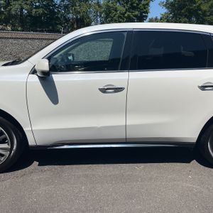 2017 Acura MDX SH-AWD W/TECH — фото 4
