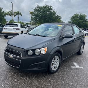 CHEVROLET SONIC LT AUTO - 1