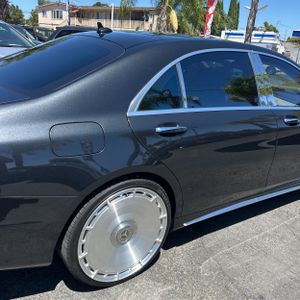 2015 Mercedes-BENZ S-CLASS AMG photo 9