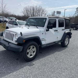 JEEP WRANGLER UNLIMITED SPORT - 2