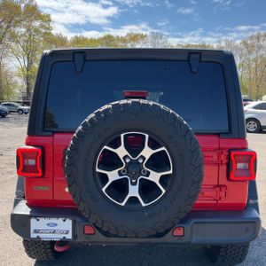 JEEP WRANGLER UNLIMITED RUBICON - 7