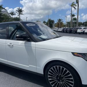 2020 LAND Rover RANGE ROVER HSE — миниатюра 13