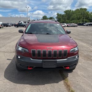 2019 JEEP CHEROKEE TRAILHAWK — миниатюра 14