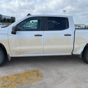 CHEVROLET SILVERADO 1500 WORK TRUCK - 4