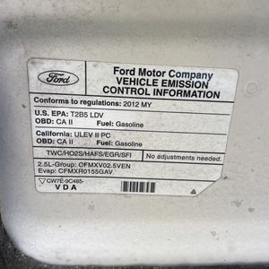 صورة 47 لـ 2012 FORD FUSION S