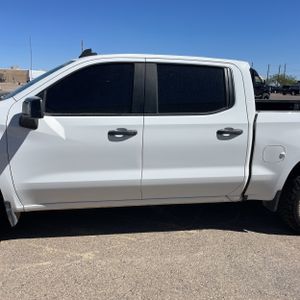 CHEVROLET SILVERADO 1500 WORK TRUCK - 4