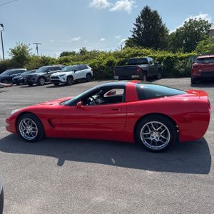 2003 Chevrolet CORVETTE BASE 照片 3
