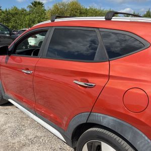 2017 Hyundai TUCSON LIMITED 照片 6
