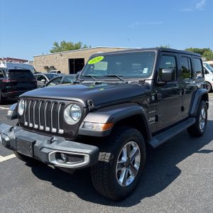 صورة 1 لـ 2020 JEEP WRANGLER UNLIMITED SAHARA