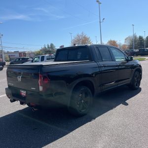 HONDA RIDGELINE BLACK EDITION - 8